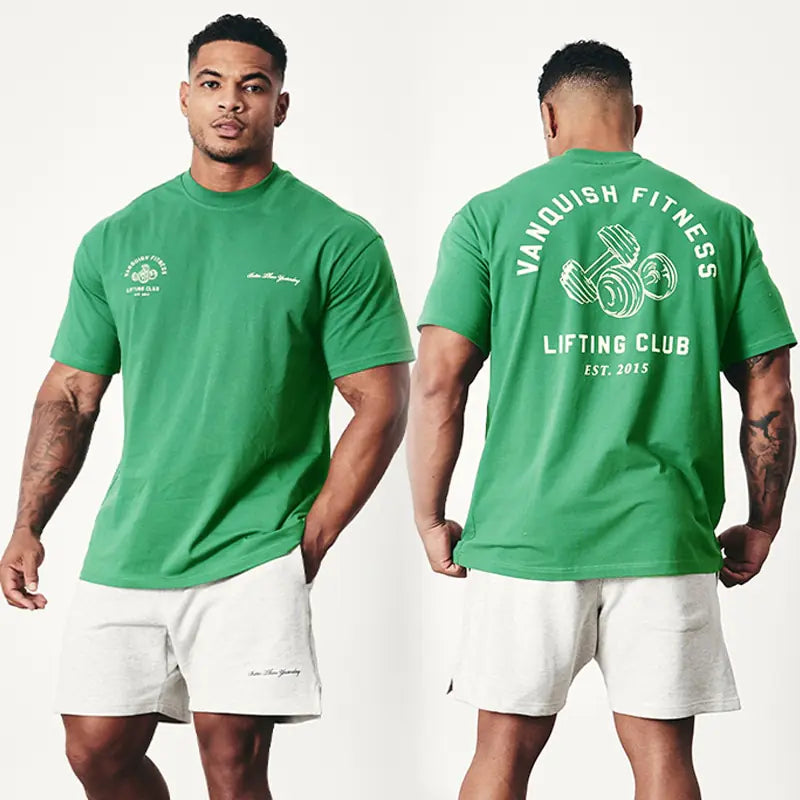 Camiseta holgada de gran tamaño para hombre