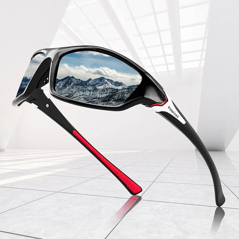 Gafas de sol polarizadas de lujo para hombre