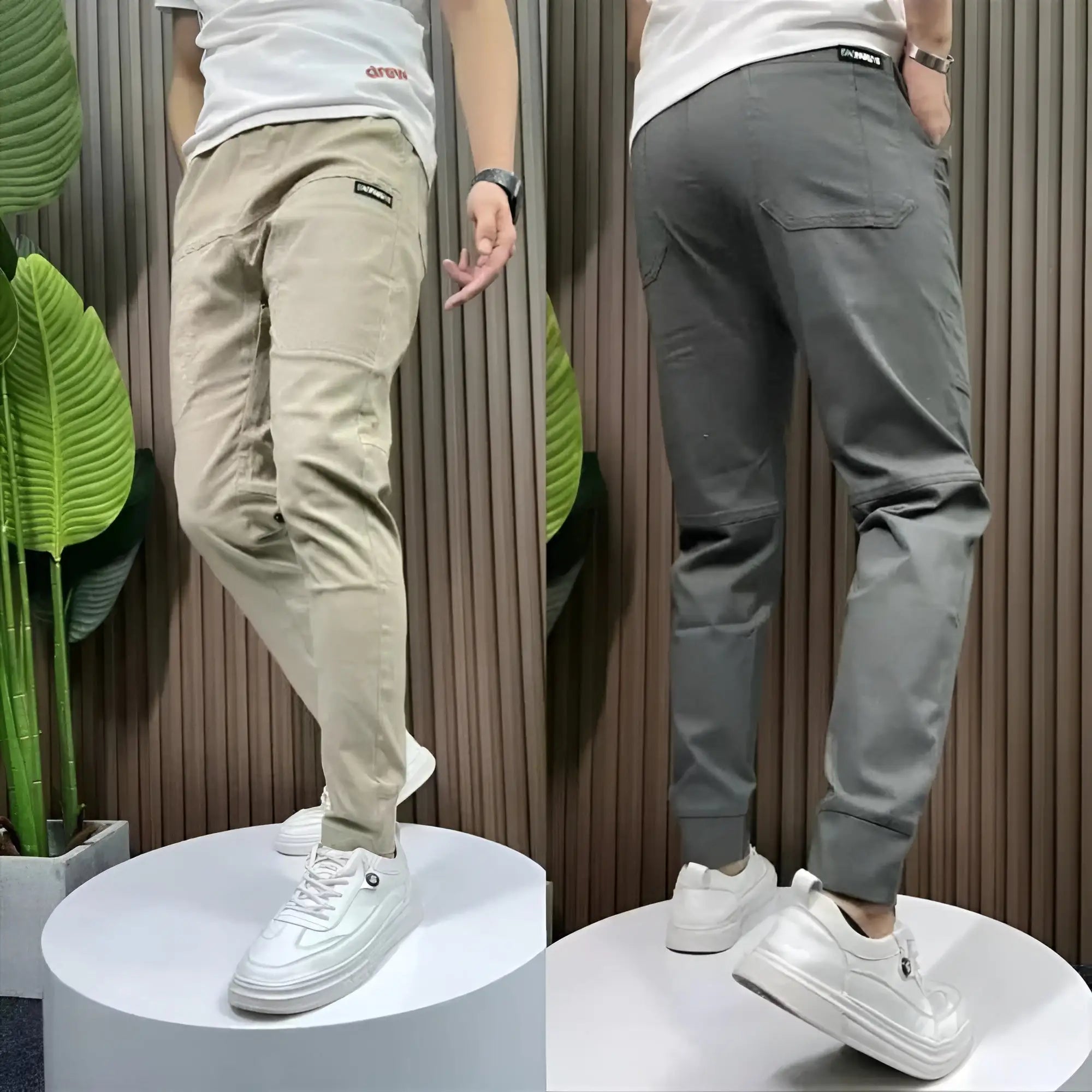 Pantalones cargo ligeros