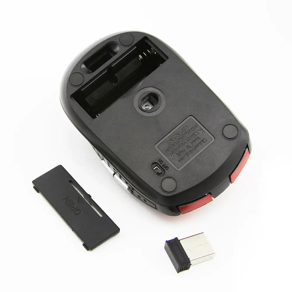 Ratón de computadora inalámbrico
