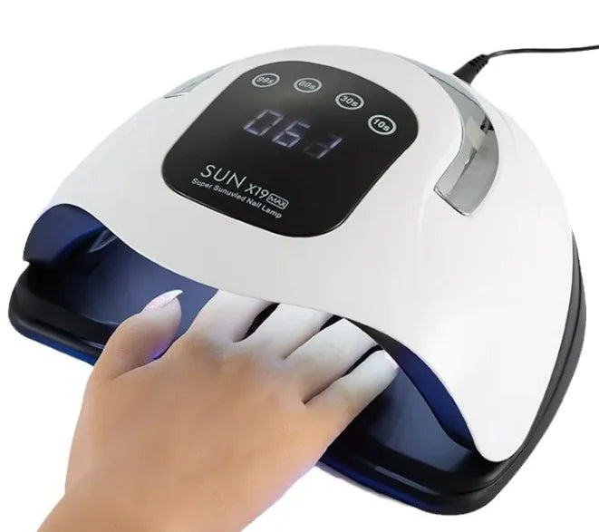 Lámpara de secado rápido de 72 perlas de lámpara de alta potencia de 320 W