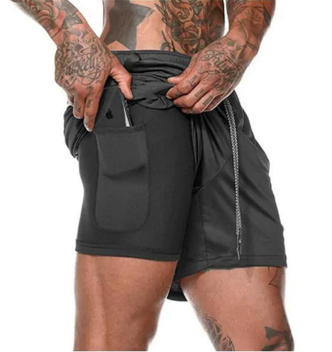 Pantalones cortos para correr y fitness