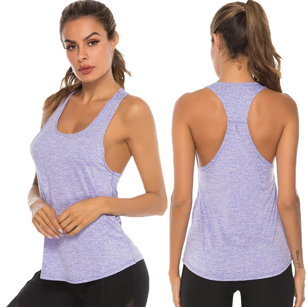 Camisetas de yoga y fitness para correr