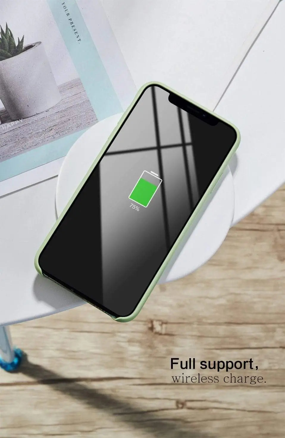 Funda de silicona original negra