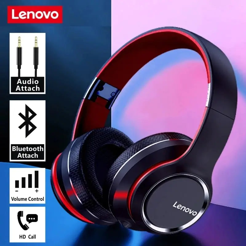 Auriculares para juegos con Bluetooth, plegables y con diadema