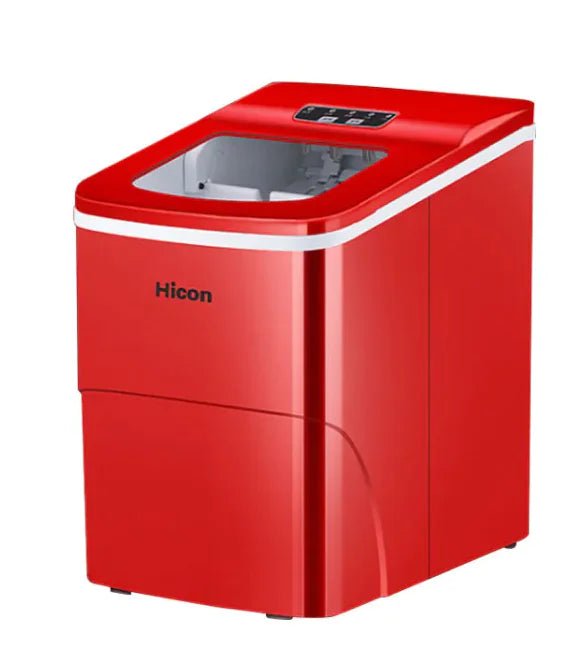 Máquina para hacer hielo inteligente con wifi, 15 kg, compacta para el hogar o el dormitorio, produce cubitos de hielo redondos automáticamente