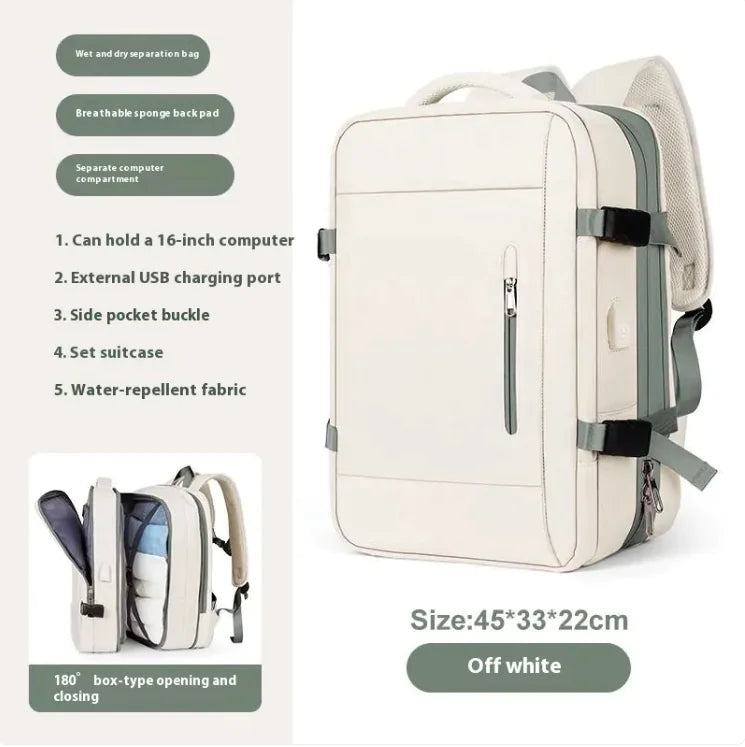 Mochila de viaje para mujer FlexiPro