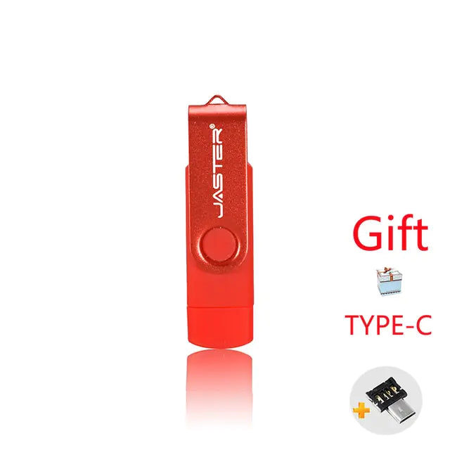 Unidad flash USB de alta velocidad equipada con OTG