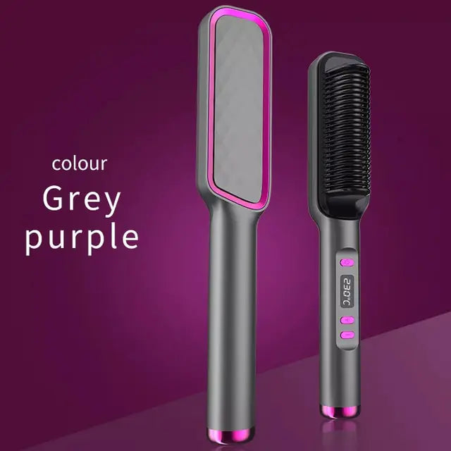 Peine para cabello liso de doble propósito