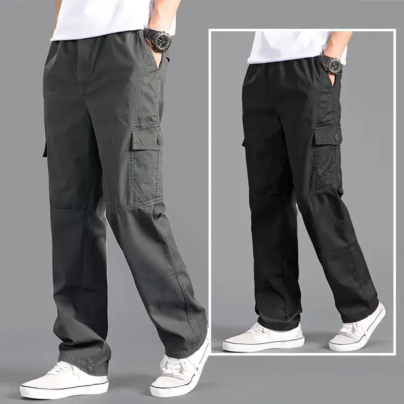 Pantalones cargo flexibles