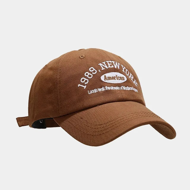 Gorra de béisbol ajustable