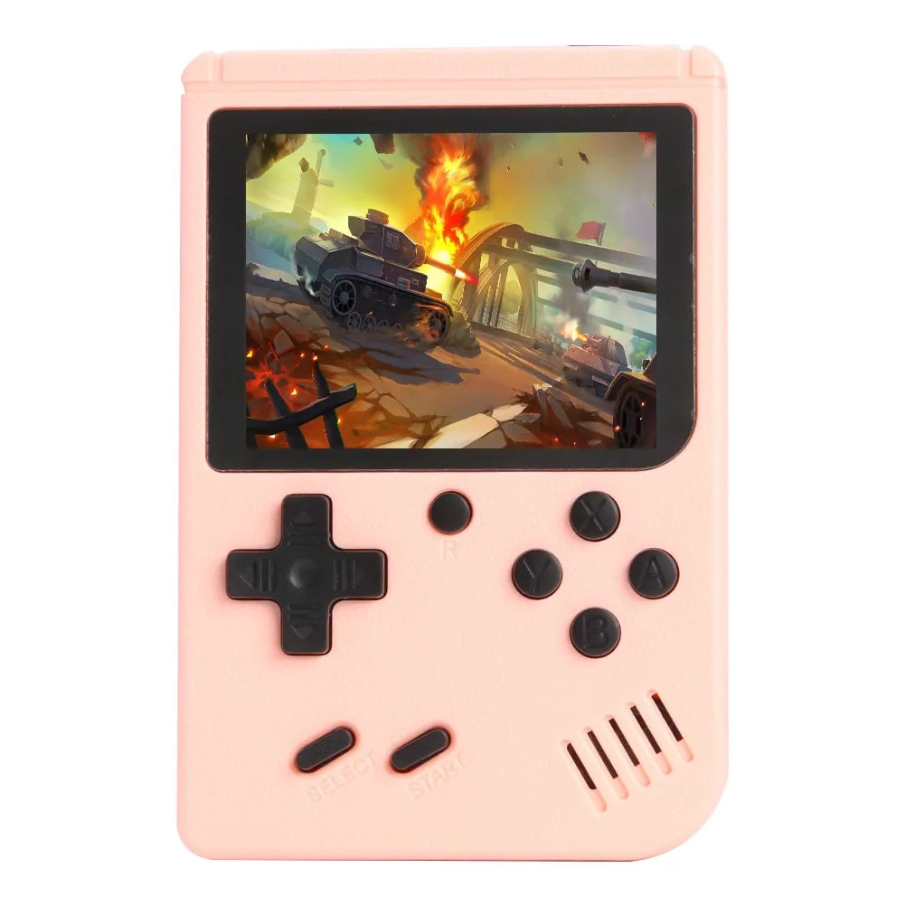 Consola portátil retro ALLOYSEED de 500 juegos: juegos portátiles para niños