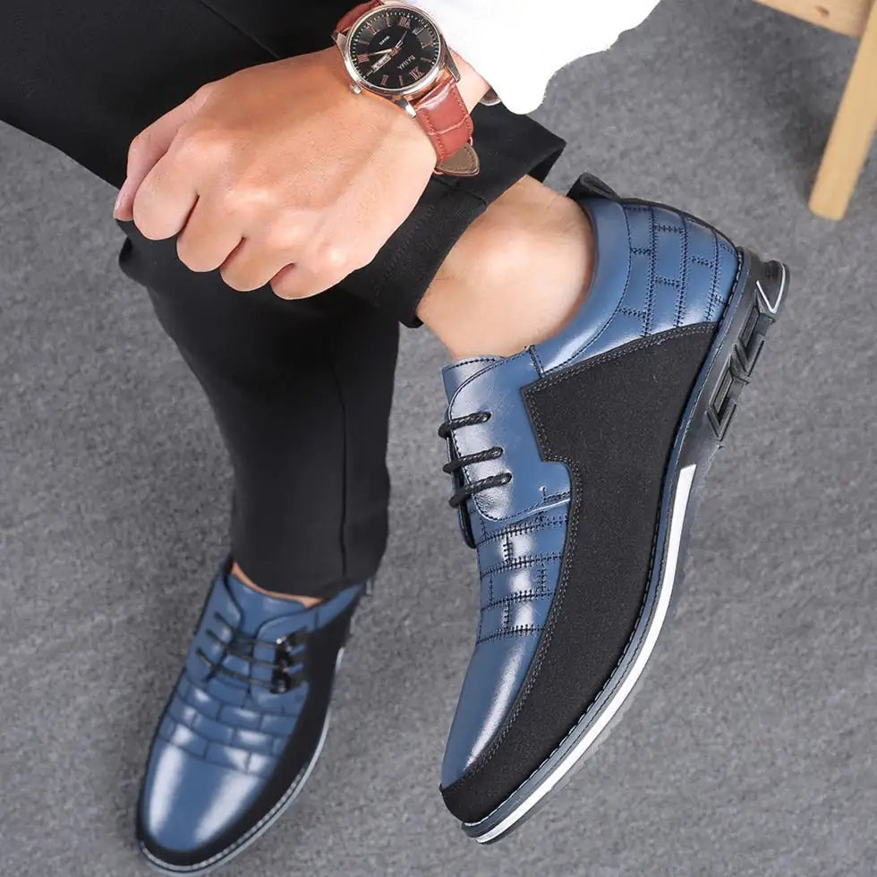 Zapatos deportivos de cuero Derby
