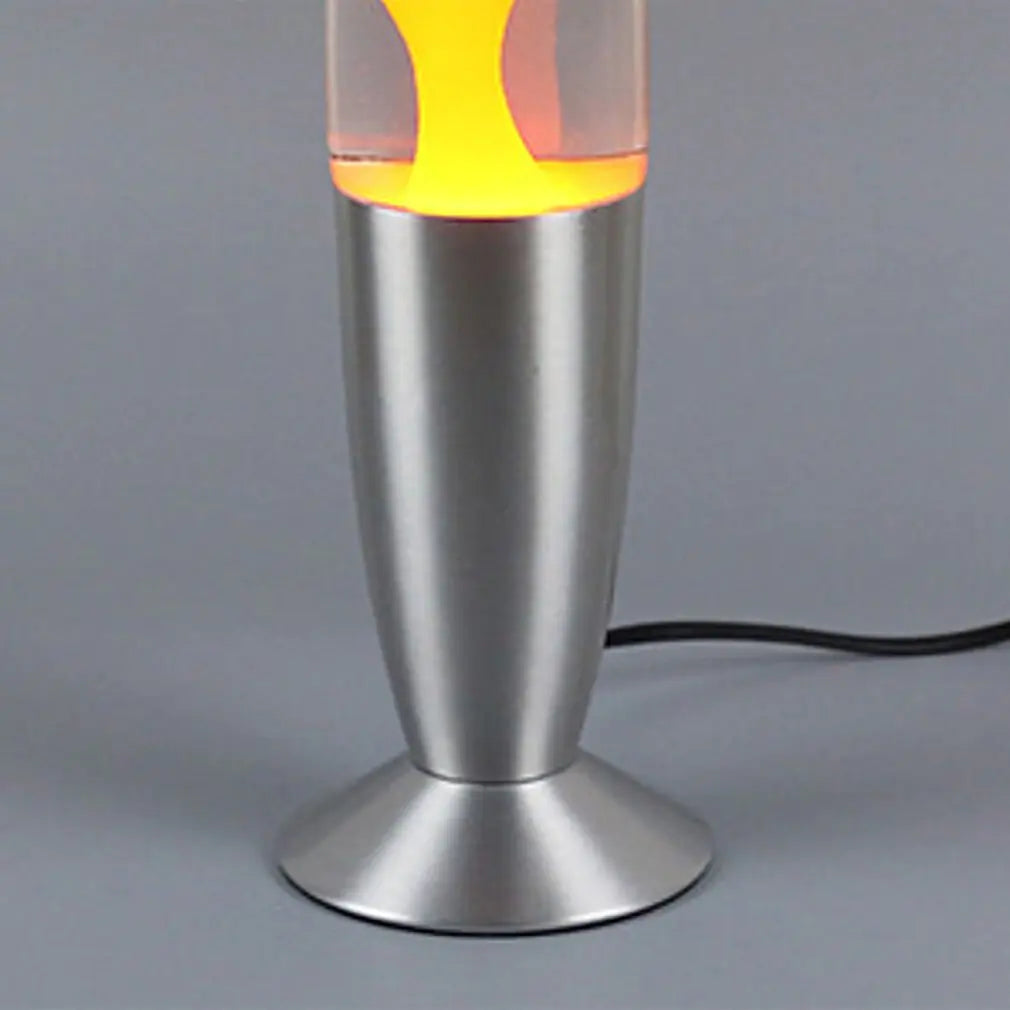 Lámpara de noche creativa con lava volcánica