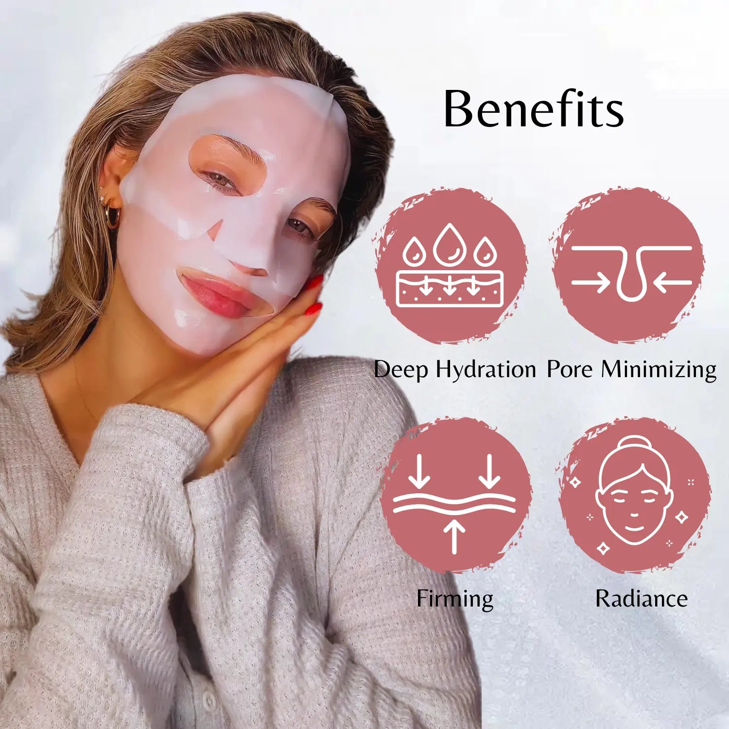 Mascarilla profunda Bio-Colágeno Real