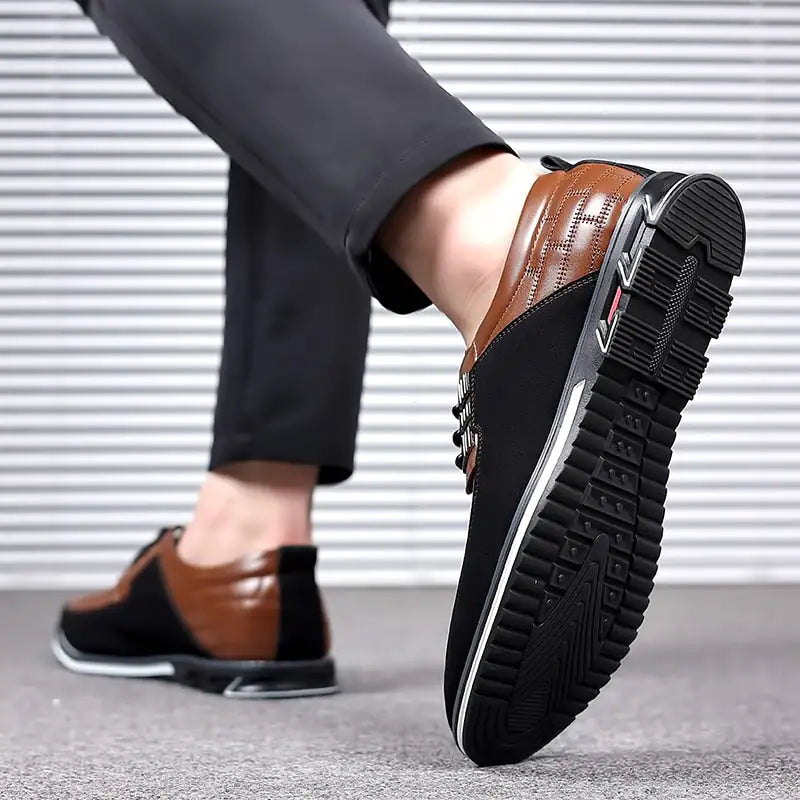 Zapatos deportivos de cuero Derby