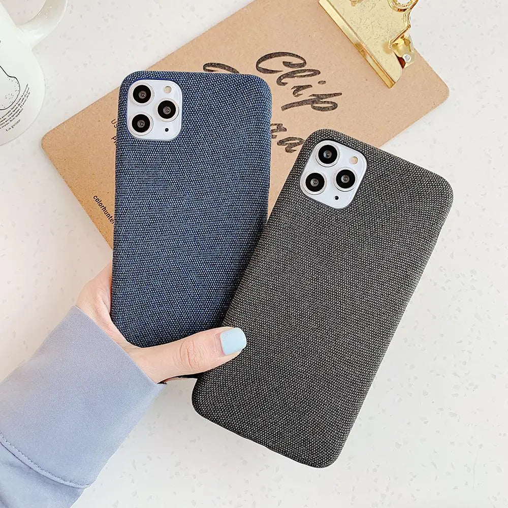 Funda de lona para teléfono