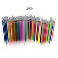 Colorful Gel Pen Fluorescent Refills