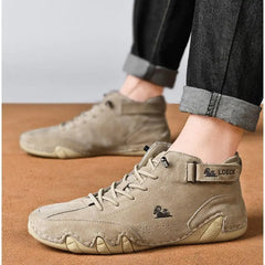 Italian Suede Shoes for a Healthy Posture