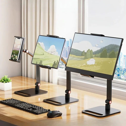 Soporte de pantalla portátil de 16 pulgadas: compacto y ajustable
