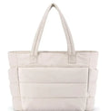 Bolso grande de algodón con cremallera Bolso grande de algodón con cremallera