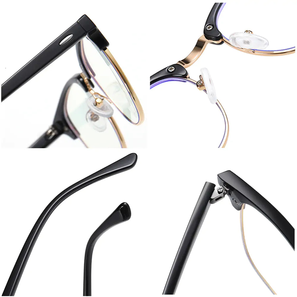 Gafas con bloqueo de luz azul