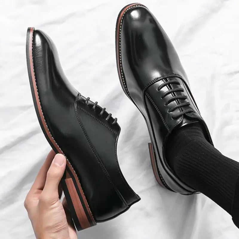 Zapatos de lujo de alta calidad para hombre