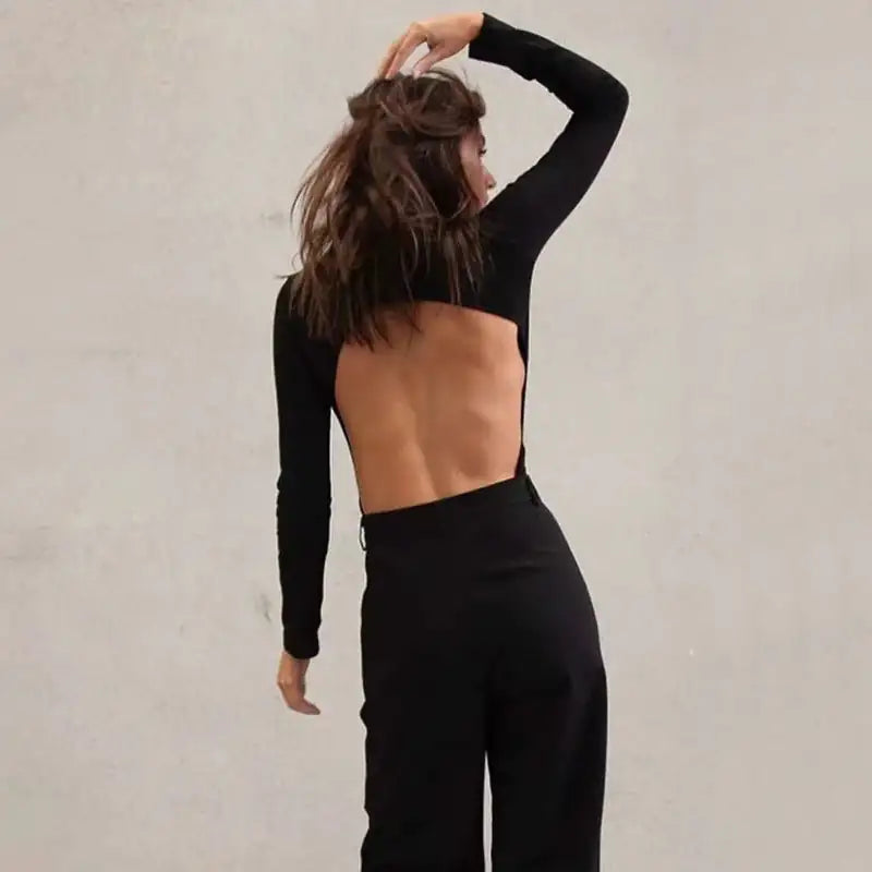 Body de espalda baja