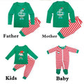 Conjunto de pijamas familiares navideños 2020: conjuntos de invierno a juego