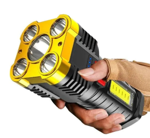 Linterna ABS – Luz LED portátil para exteriores