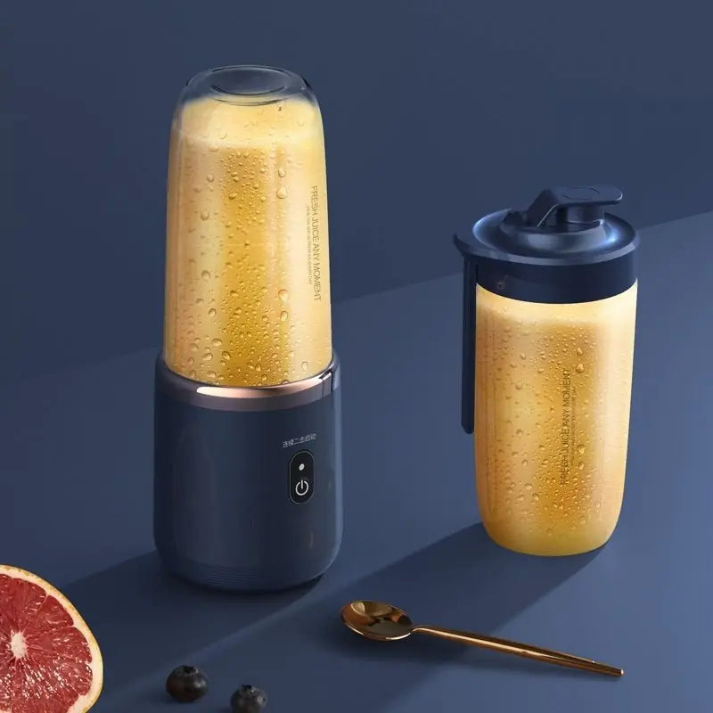 Vaso exprimidor portátil de 6 cuchillas