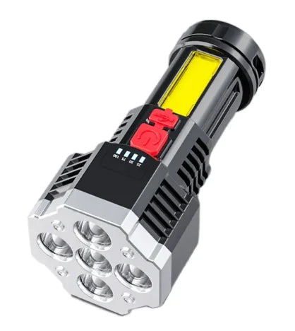 Linterna ABS – Luz LED portátil para exteriores