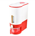 Dispensador automático de arroz