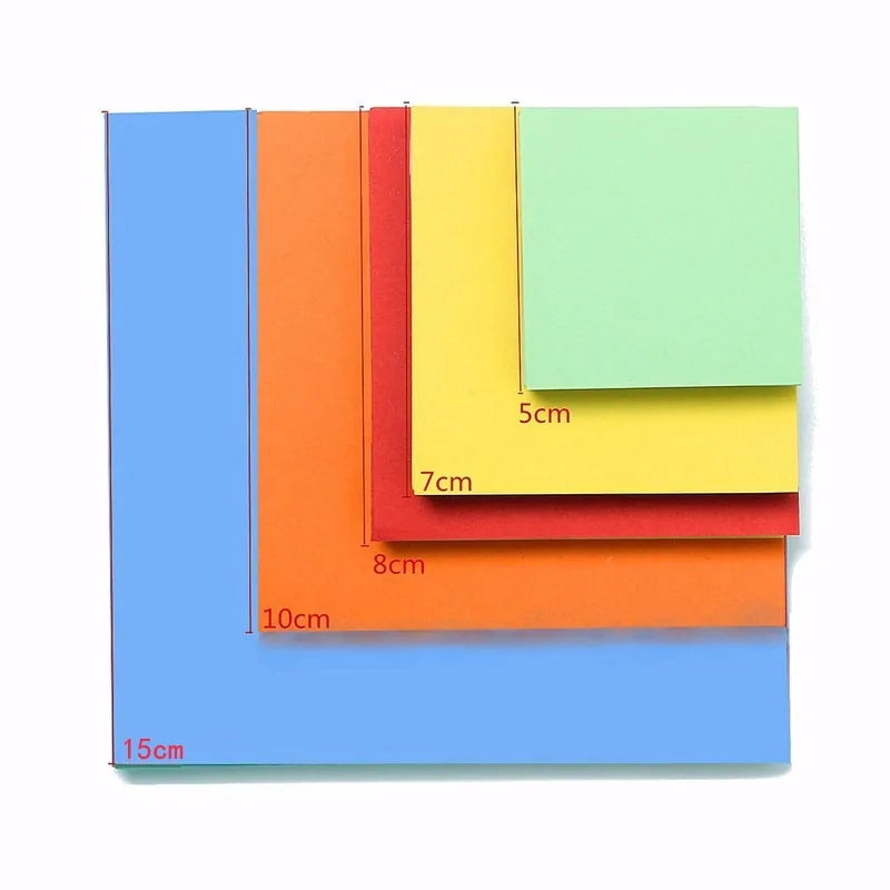 Mix Origami Paper Double Sided Color