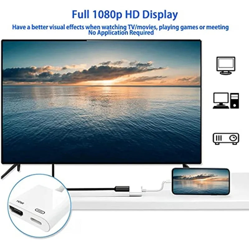 Adaptador Lightning a HDMI