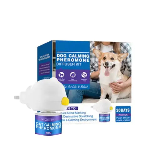Difusor de feromonas calmantes para gatos y perros