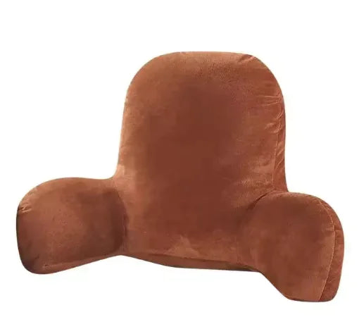Almohada de respaldo con brazos