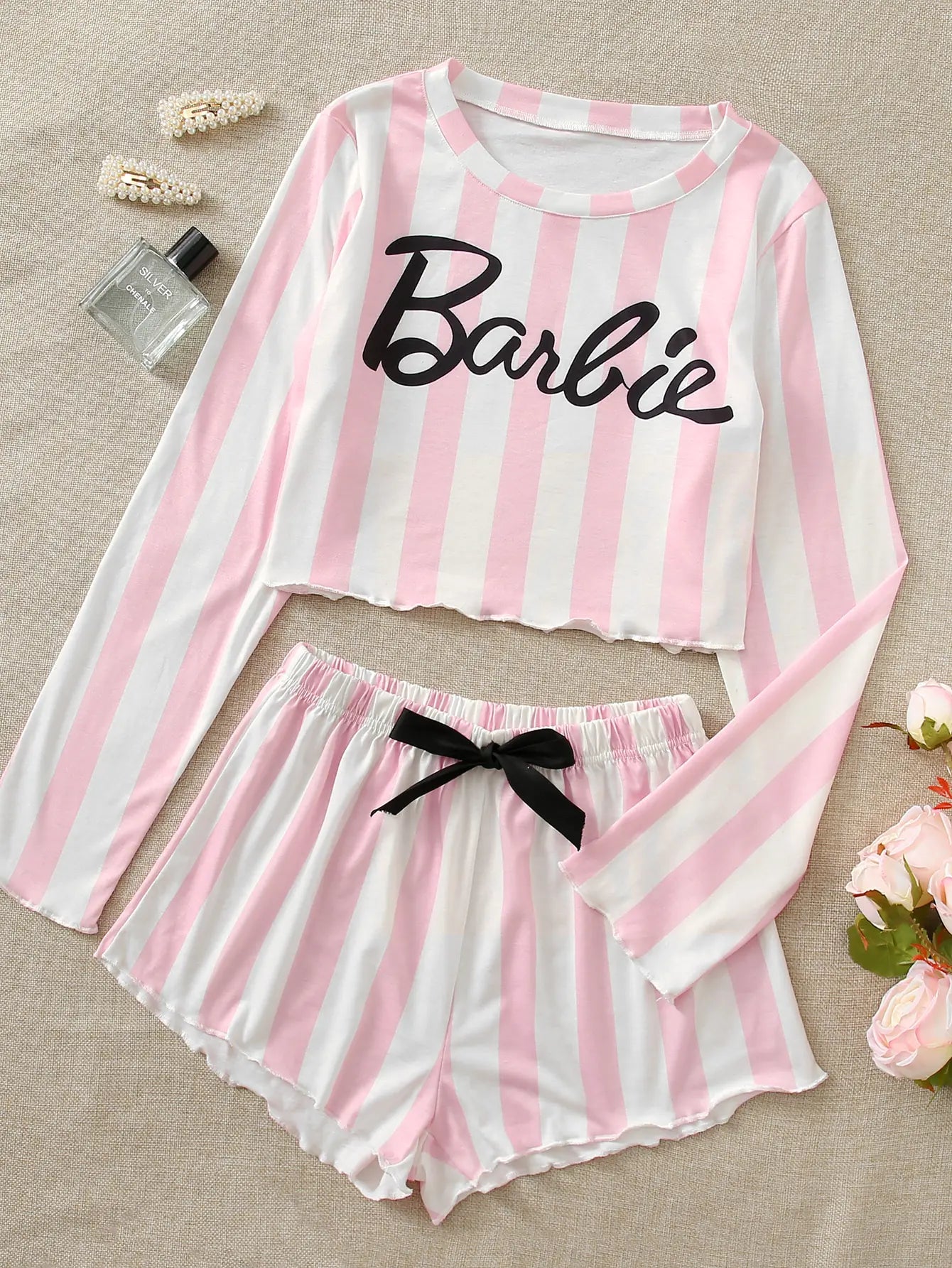 Pijama corto de verano de 2 piezas