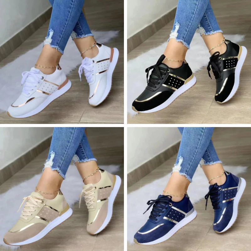 Zapatos deportivos casuales para mujer