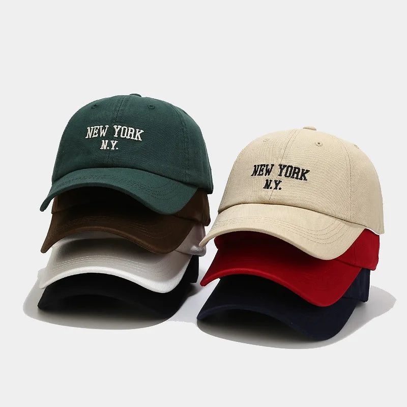 Gorra de béisbol ajustable