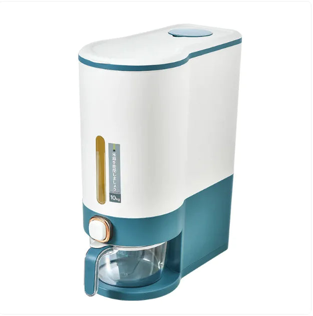 Dispensador automático de arroz