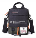 Men's Nylon Outdoor Shoulder Bag & Small Messenger Backpack