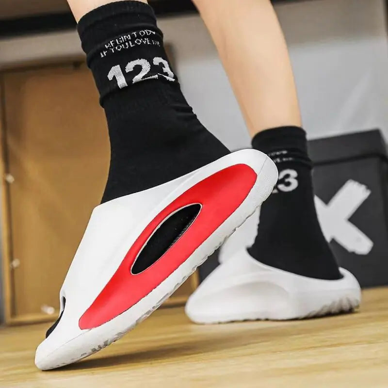 Colección 2023 de zapatillas de playa casuales para hombre