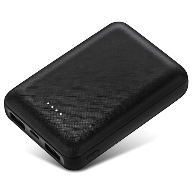 Banco de energía de 20000 mAh, cargador USB portátil, paquete de batería externa de carga rápida para calentar chalecos, chaquetas, bufandas, calcetines, guantes, equipo
