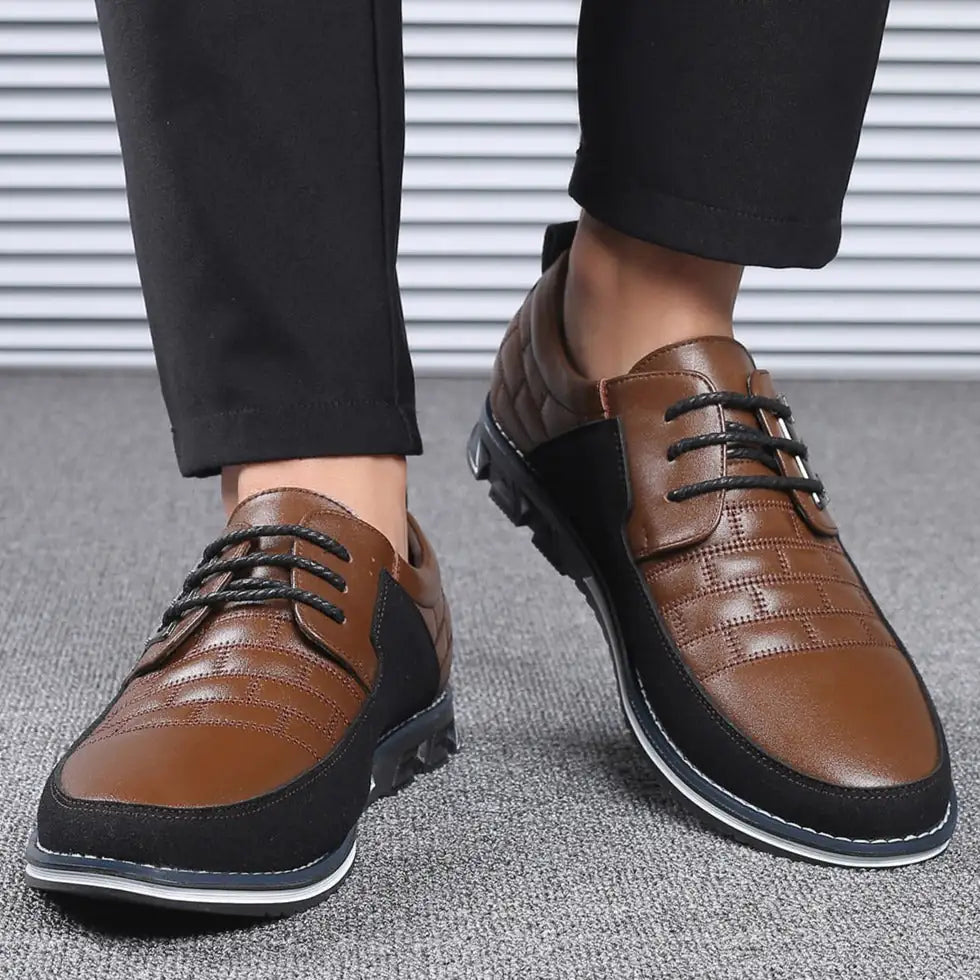Zapatos deportivos de cuero Derby