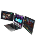 Monitor portátil de 14 pulgadas con pantalla dual: ¡maximice su productividad mientras viaja!