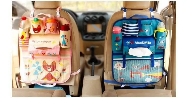 Organizador de asiento trasero RoadRunner