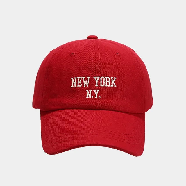 Gorra de béisbol ajustable