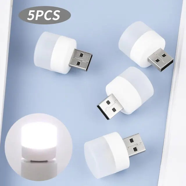 Lámpara con enchufe mini USB de 5 V y 1 W