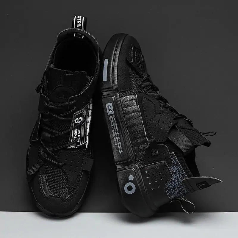 Zapatillas deportivas de tendencia de color casual